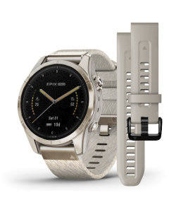 Garmin epix Pro&trade; (Gen 2) 42 mm &ndash; Sapphire Edition - 010-02802-20 - Urmakerlarsen.no