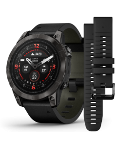 Garmin epix&trade;  Pro (Gen 2) 47 mm &ndash; Sapphire Edition - 010-02803-30 - Urmakerlarsen.no