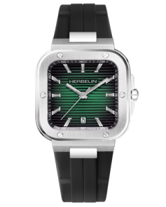 Herbelin Cap Camarat Quartz 39x39 mm - 12246A16CA - Urmakerlarsen.no