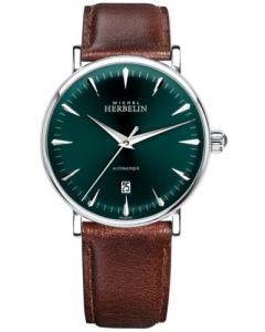 Herbelin Inspiration Automatic 40 mm - 1647/AP16BR - Urmakerlarsen.no