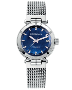 Herbelin Newport Automatic 35 mm - 1658AP90B - Urmakerlarsen.no
