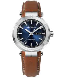 Herbelin Newport Automatic 42 mm - 1768/15GON - Urmakerlarsen.no