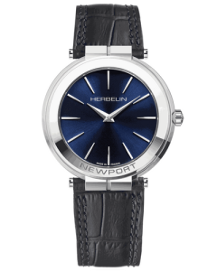Herbelin Newport Slim Quartz 40 mm - 19522/AP15 - Urmakerlarsen.no