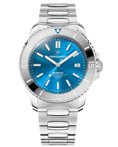 Venezianico Nereide Tungsteno Automatic 42 mm - 4521501C - Urmakerlarsen.no
