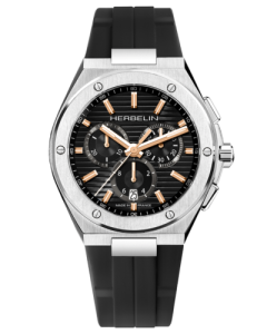 Herbelin Cap Camarat Chronograph Quartz 42 mm - 37645A14TR - Urmakerlarsen.no