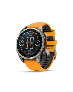 Garmin fenix 8 47 mm amoled, sapphire - 010-02904-11 - urmakerlarsen.no