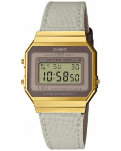 Casio Vintage A700WEGL-7AEF - A700WEGL-7AEF - Urmakerlarsen.no