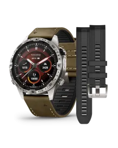 Garmin MARQ Adventurer (gen 2) Damascus steel edition - 010-03393-31- urmakerlarsen.no