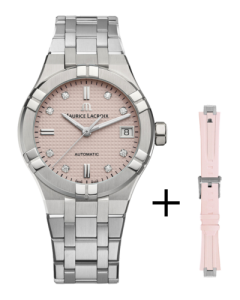 Maurice Lacroix Aikon Automatic 35 mm - Limited Edition - AI6006-SS00F-550-E - Urmakerlarsen.no