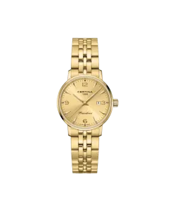 Certina DS Caimano Quartz 28 mm - C0352103336700 - Urmakerlarsen.no