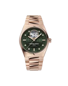 Frederique Constant Highlife Heart Beat - FC-310MPGRD2NH4B - Urmakerlarsen.no