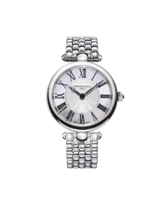 Frederique Constant Classics Art Deco Rund 30 mm - FC-200MPW2AR6B - Urmakerlarsen.no