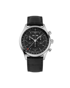 Frederique Constant Classics Chronograph Triple Calender 40 mm - FC-296DG5B6 - Urmakerlarsen.no