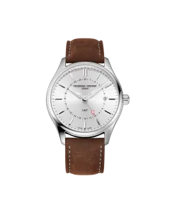Frederique Constant Classics GMT 40 mm - FC-252SS5B6 - Urmakerlarsen.no