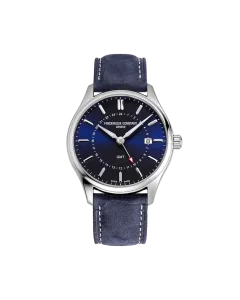 Frederique Constant Classics GMT - FC-252NS5B6 - urmakerlarsen.no