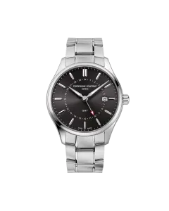Frederique Constant Classics GMT 40 mm - FC-252DGS5B6B - Urmakerlarsen.no
