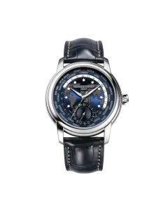 Frederique Constant Classics Worldtimer Manufacture 42 mm - FC-718NWM4H6 - Urmakerlarsen.no