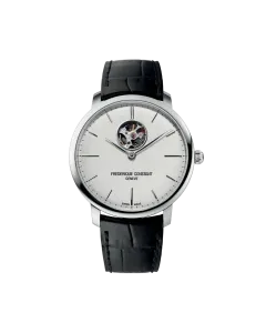 Frederique Constant Slimline Heart Beat 40 mm - FC-312S4S6 - urmakerlarsen.no