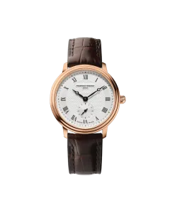 Frederique Constant Slimline Ladies Small Seconds 28,6 mm - FC-235M1S4 - Urmakerlarsen.no