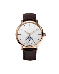 Frederique Constant Slimline Moonphase Manufacture 42 mm - FC-705V4S4 - Urmakerlarsen.no