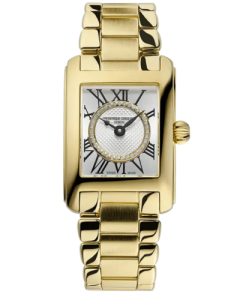 Frederique Constant Classics Carree Quartz 23x21 mm - FC-200MCDC25B - Urmakerlarsen.no