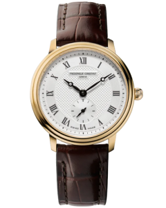Frederique Constant Slimline Ladies Small Seconds 28,6 mm - FC-235M1S5 - Urmakerlarsen.no