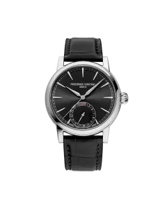 Frederique Constant Classics Date Manufacture FC-706B3H6 herreklokke p&aring; 40 mm med in-houseverk, datoring og 72 timer gangreserve. 