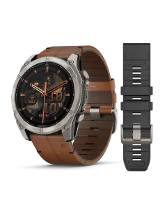 Garmin Fenix 8 51 mm Amoled Sapphire - 010-02905-40 - urmakerlarsen.no