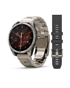 Garmin Fenix 8 47 mm Amoled Sapphire - 010-02904-40 - urmakerlarsen.no