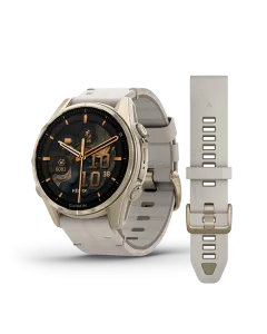 Garmin Fenix 8 43 mm Amoled Sapphire - 010-02903-40 - urmakerlarsen.no