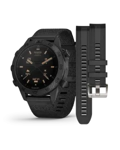 Garmin MARQ Commander (gen 2) Carbon edition - 010-02722-01 - urmakerlarsen.no