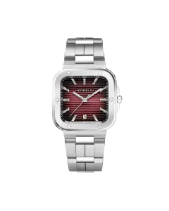 Herbelin Cap Camarat Quartz 39x39 mm - 12246B18 - Urmakerlarsen.no