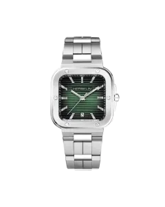 Herbelin Cap Camarat Quartz 39x39 mm - 12246B16 - Urmakerlarsen.no