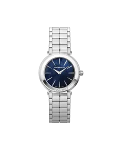 Herbelin Newport Slim Quartz 32 mm - 16922/B60 - Urmakerlarsen.no