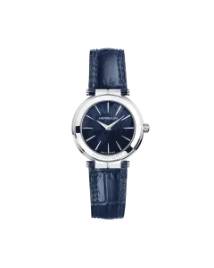 Herbelin Newport Slim Quartz 32 mm - 16922/AP60BL - Urmakerlarsen.no