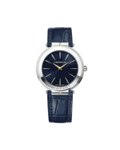 Herbelin Newport Slim Quartz 40 mm - 19522/T15BL - Urmakerlarsen.no