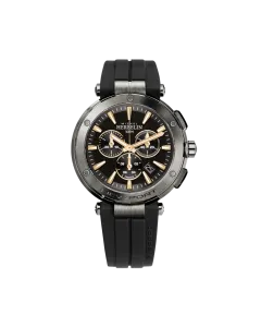Herbelin Newport Chrono Quartz 43 mm - 37688/G33TCA - Urmakerlarsen.no