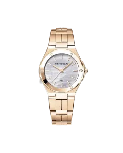 Herbelin Cap Camarat Quartz 33 mm - 14545BPR19 - Urmakerlarsen.no