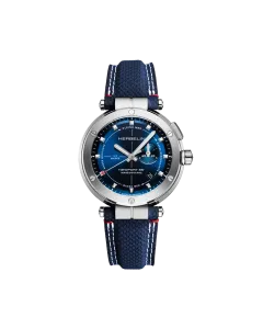 Herbelin Newport Mareograph 35th Anniversity Quartz 43 mm - 24688A15 - Urmakerlarsen.no