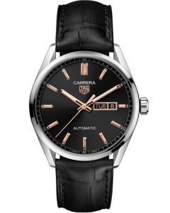 TAG Heuer Carrera Day-Date Automatic 41 mm - WBN2013.FC6503 - Urmakerlarsen.no
