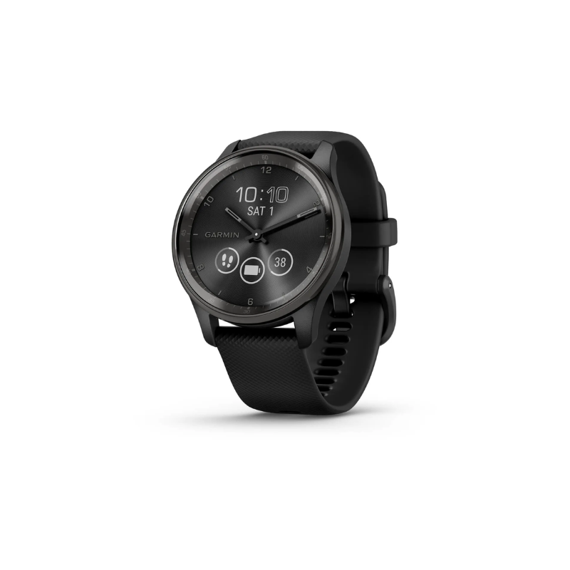 Garmin vívomove® Trend Sort - 010-02665-00 - Urmakerlarsen.no