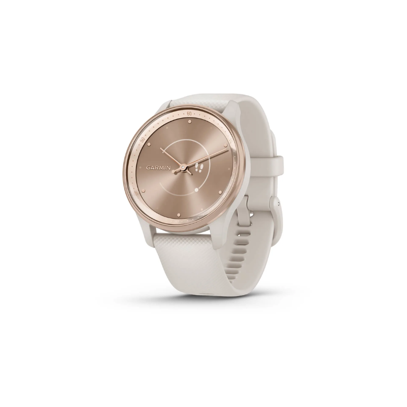 Garmin vívomove® Trend Peach Gold - 010-02665-01 - Urmakerlarsen.no