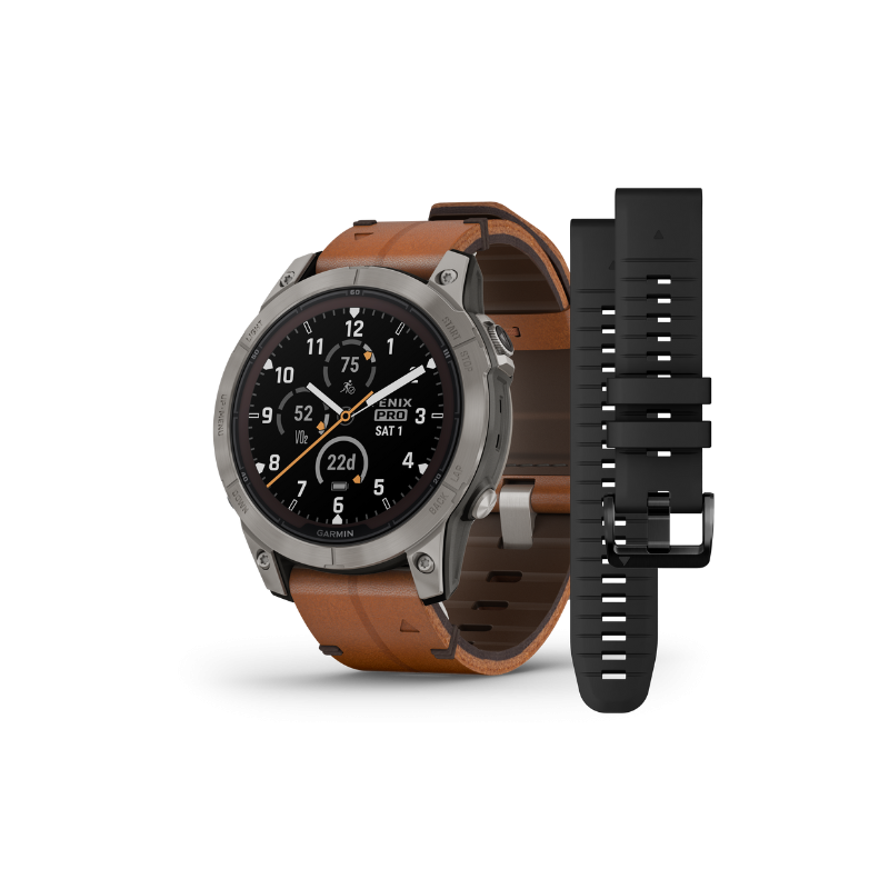 Garmin fēnix® 7 Pro 47 mm – Sapphire Solar Edition - 010-02777-30 - Urmakerlarsen.no