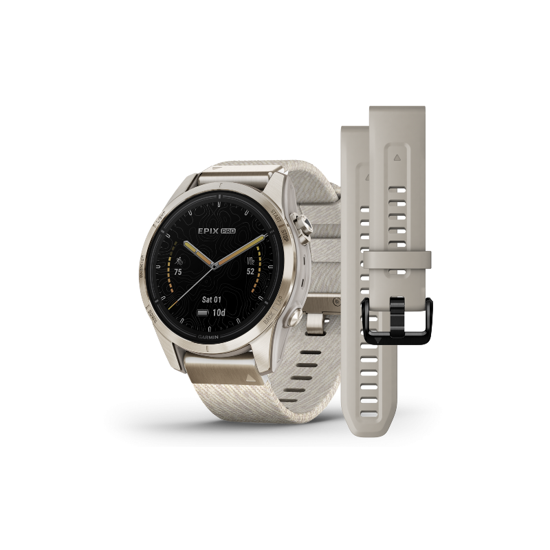 Garmin epix Pro™ (Gen 2) 42 mm – Sapphire Edition - 010-02802-20 - Urmakerlarsen.no