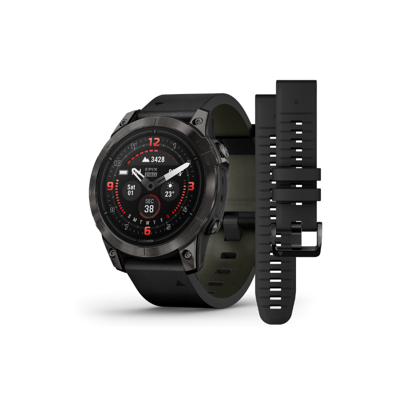 Garmin epix™  Pro (Gen 2) 47 mm – Sapphire Edition - 010-02803-30 - Urmakerlarsen.no