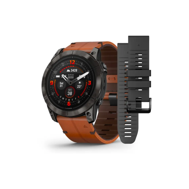 Garmin epix™ Pro (Gen 2) 51 mm – Sapphire Edition - 010-02804-30 - Urmakerlarsen.no