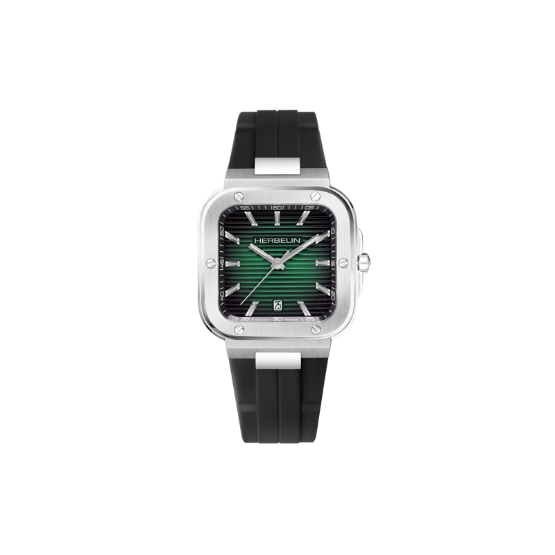 Herbelin Cap Camarat Quartz 39x39 mm - 12246A16CA - Urmakerlarsen.no