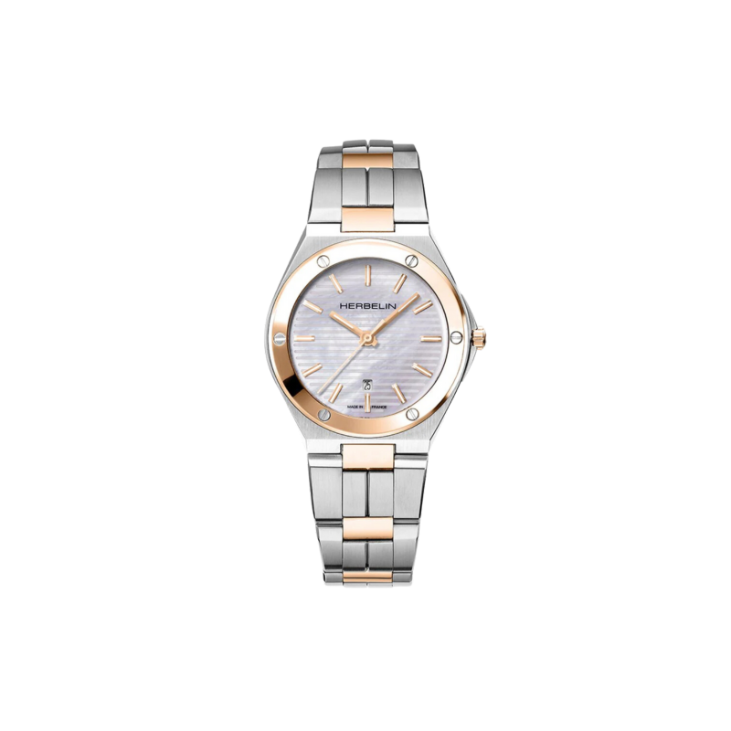 Herbelin Cap Camarat Quartz 33 mm - 14545BTR19 - Urmakerlarsen.no