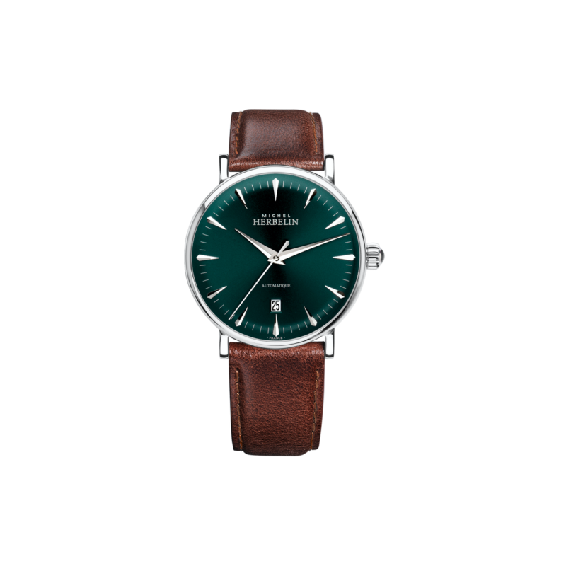 Herbelin Inspiration Automatic 40 mm - 1647/AP16BR - Urmakerlarsen.no