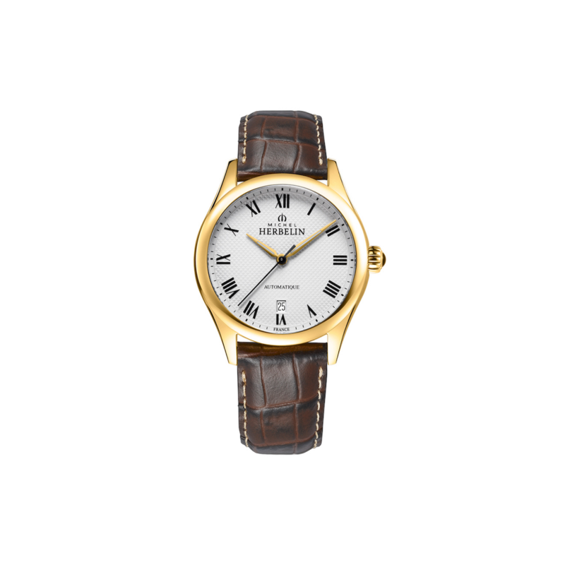 Herbelin Classique Automatic 39 mm - 1661/P01MA - Urmakerlarsen.no
